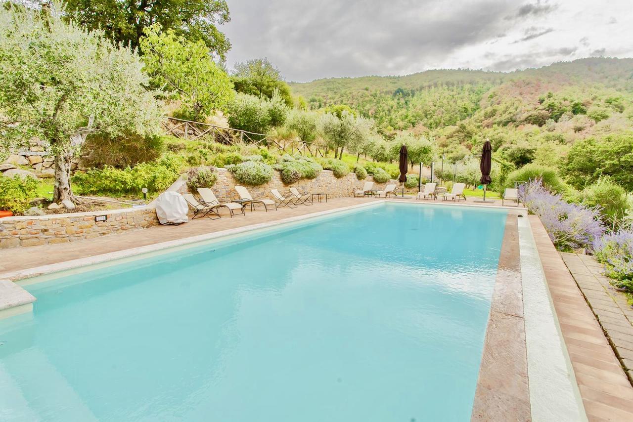 Tartagli Luxury Villa With Pool - A Fontanaro Property Paciano Exterior foto